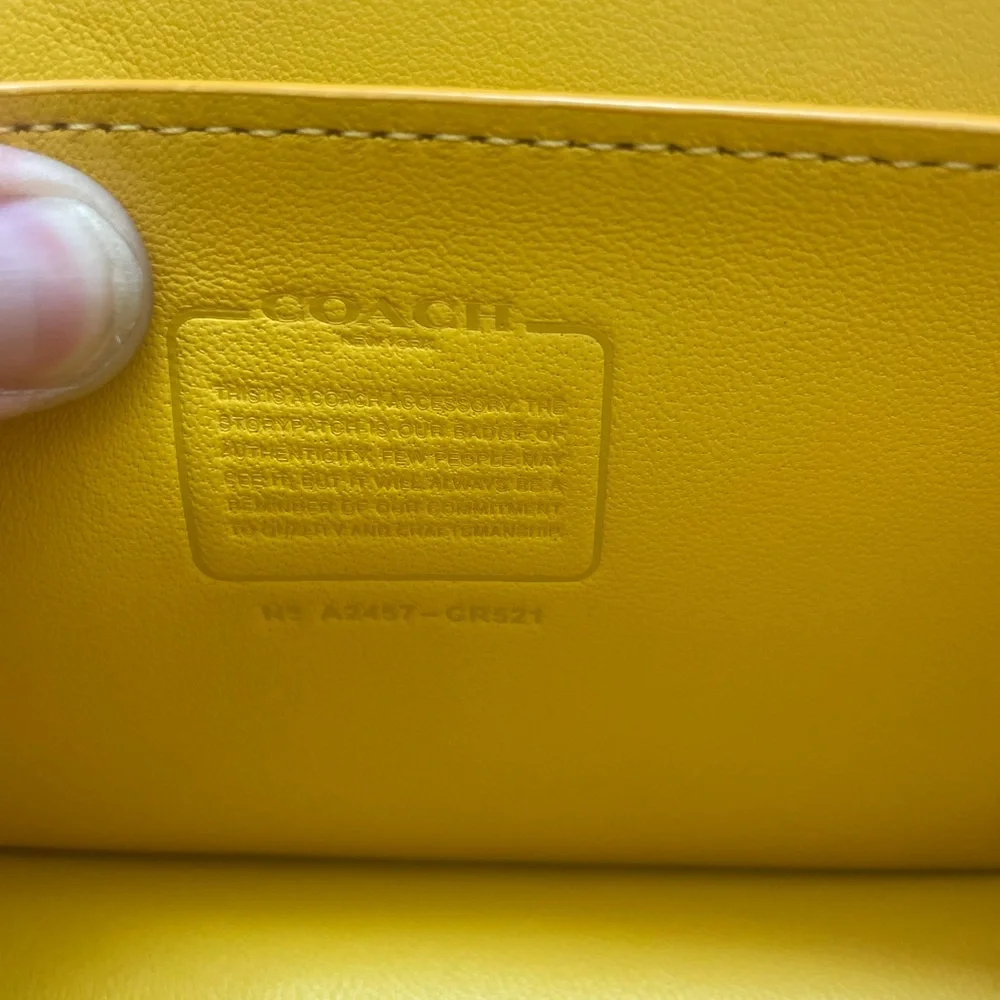 Coach Bandit Crossbody - Picture 4 of 11